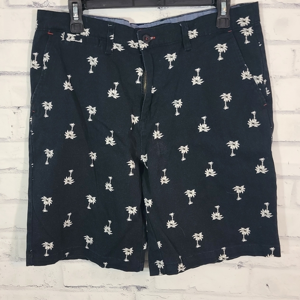 Airwalk Men's Palm Tree Print Shorts, Sz 34 🐾